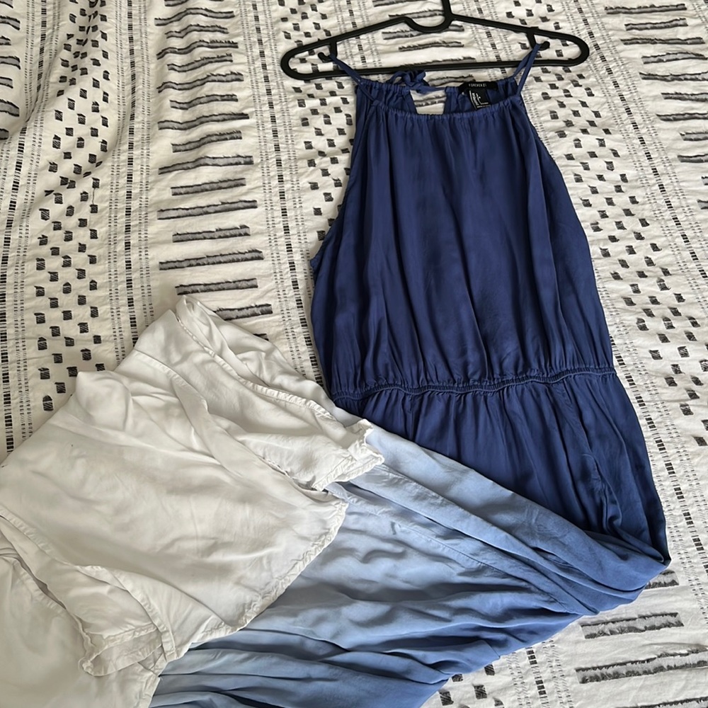 Forever 21 ombré dress